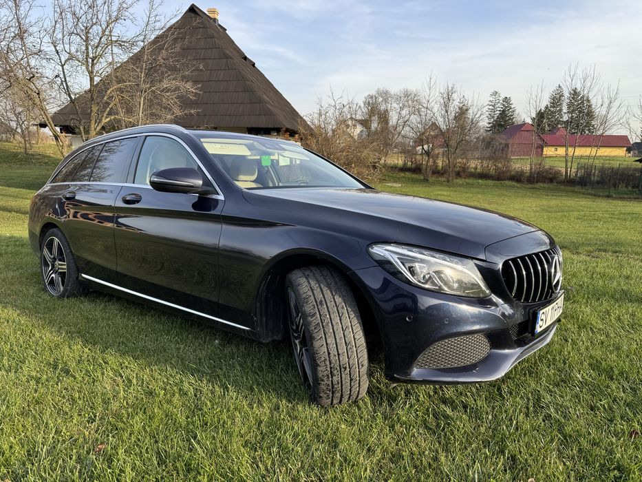 Mercedes C class AMG