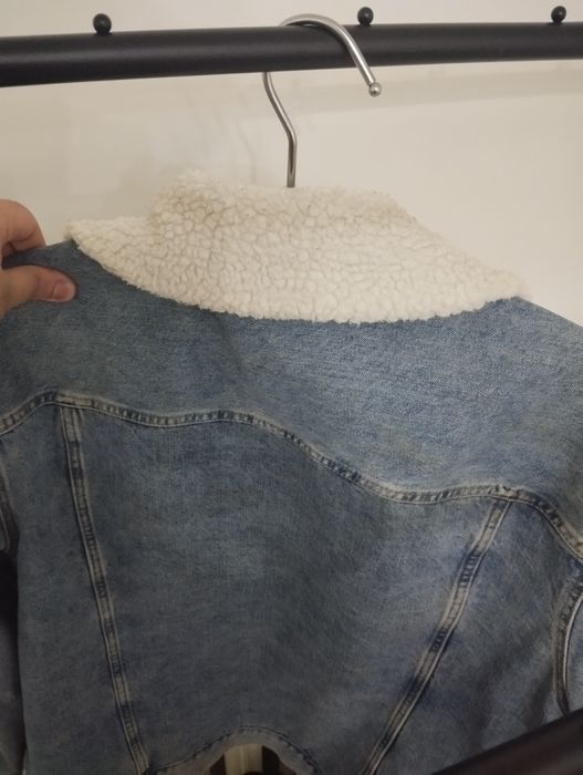 Меховая куртка унисекс размер L-XL