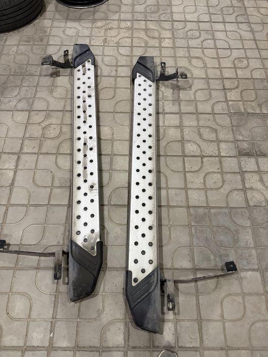 Пороги на хундай туксон