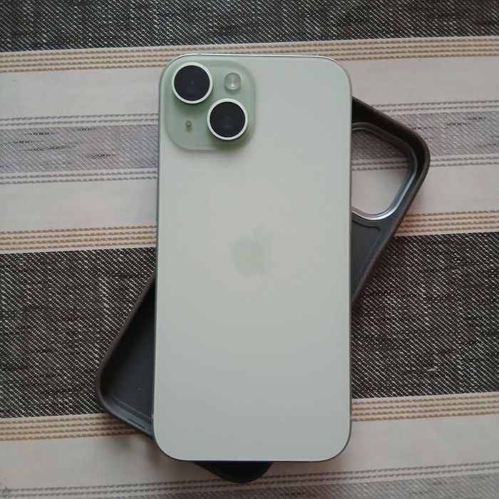 СРОЧНО iPhone 15 идеал green гарантия 100% Идеал подарок 4 чехол