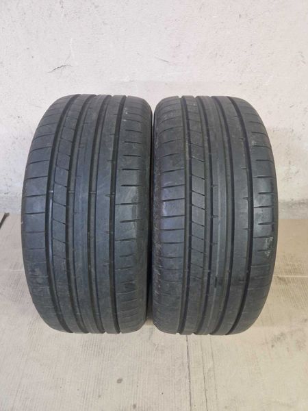 2 Dunlop R18 255/45/ 
летни гуми 
DOT0517