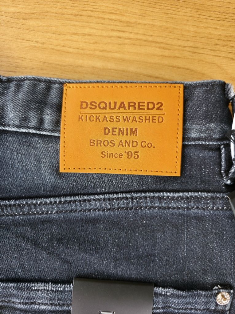 Blugi Dsquared Negri