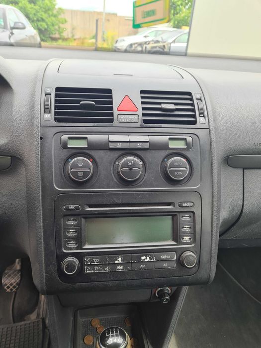 / САМО НА ЧАСТИ / VW Touran 1.9TDI, 105кс код - BKC, ляв волан