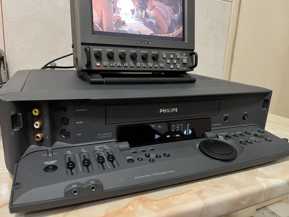 Videorecorder Philips Matchline VR 969 SVHS