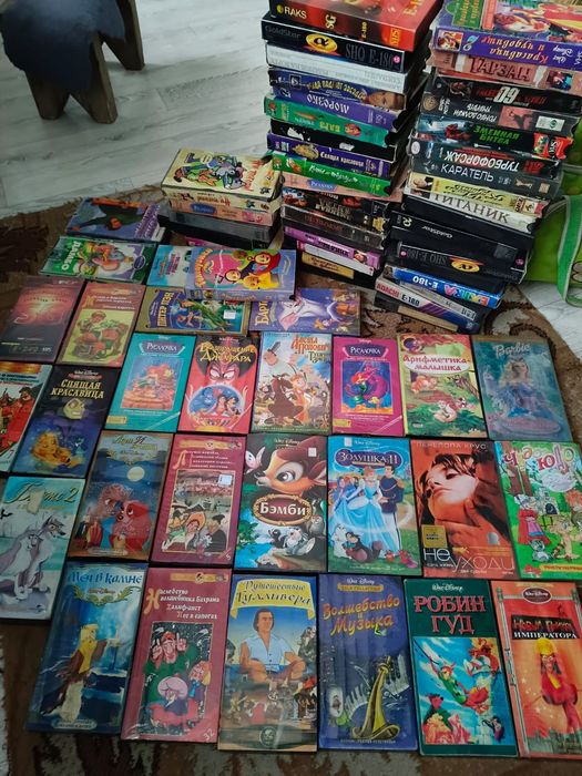 Продам видеокассеты