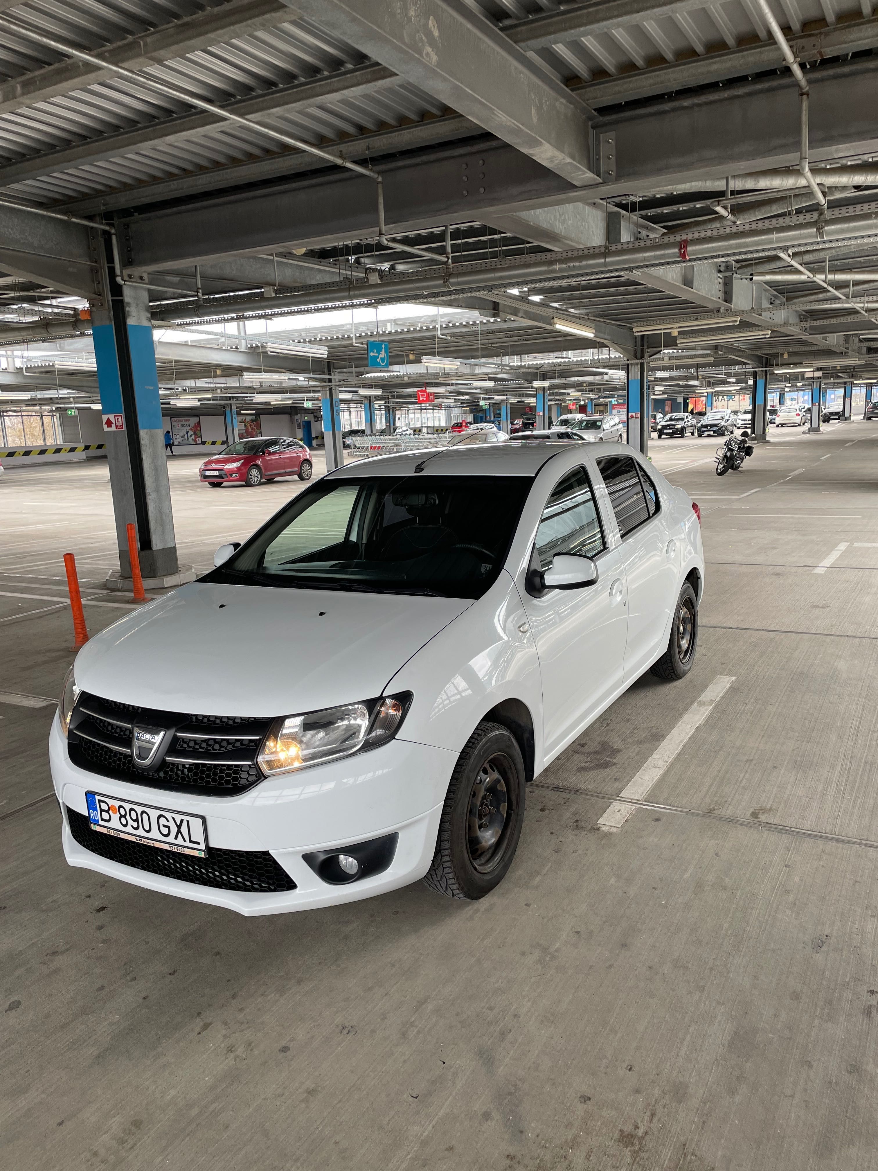 Dacia Logan 2016- 1.2 benzina+gpl
