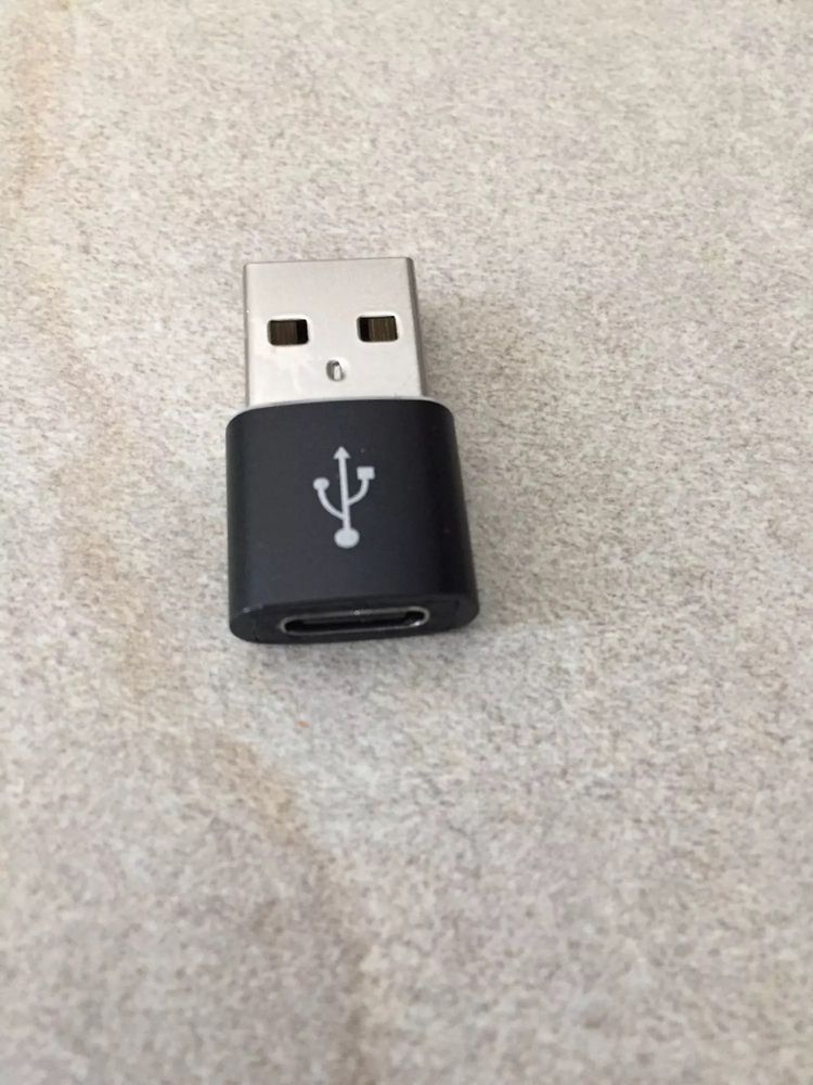 Переходник,адаптер с Type C на USB.