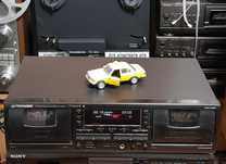 Casetofon Deck Stereo Vintage PIONEER CT W620R BLACK (Made in Japan)