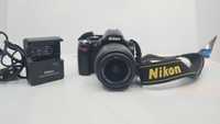 Camera foto DSLR NIKON D 60 + + 18-55 VR DX AF S 3.5 5.6 G