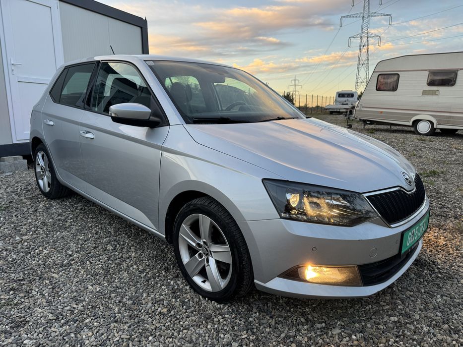 Skoda Fabia 1.4 TDI Cutie AUTOMATA An 2018 Euro 6