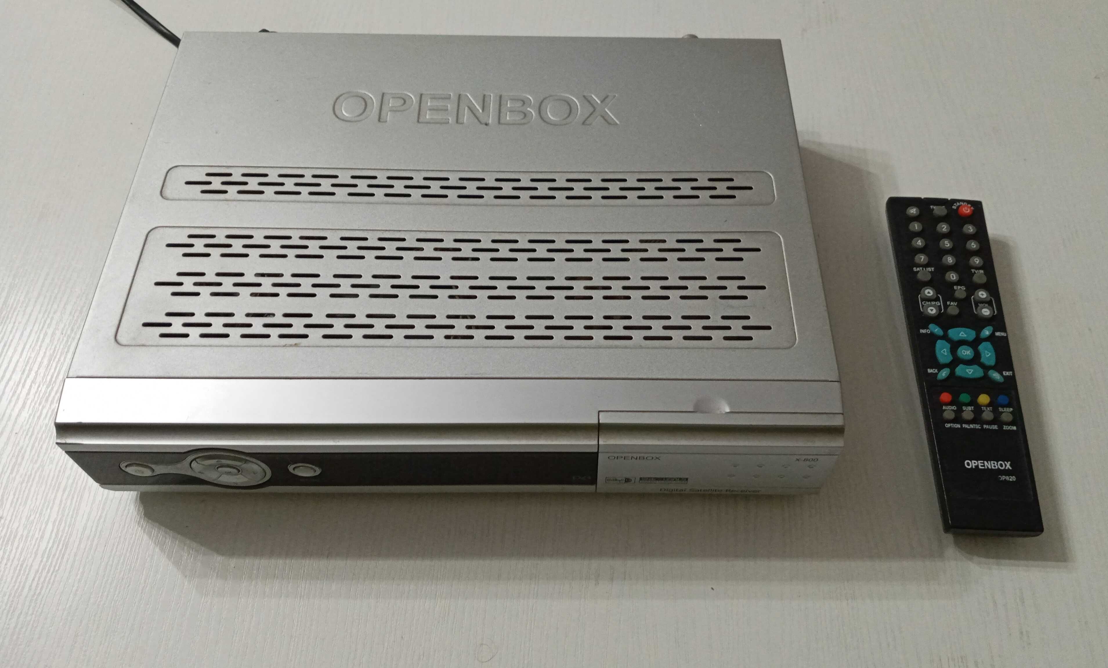 Спутниковый ресивер OPENBOX X-800
