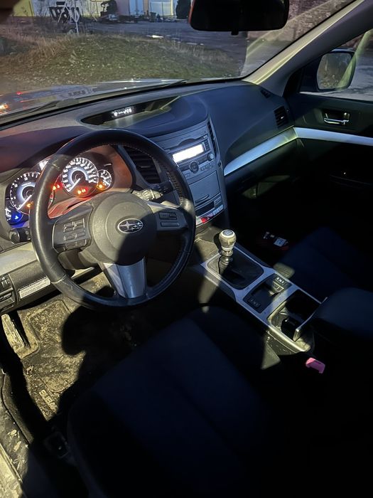 Subaru Outback 2.0 дизел