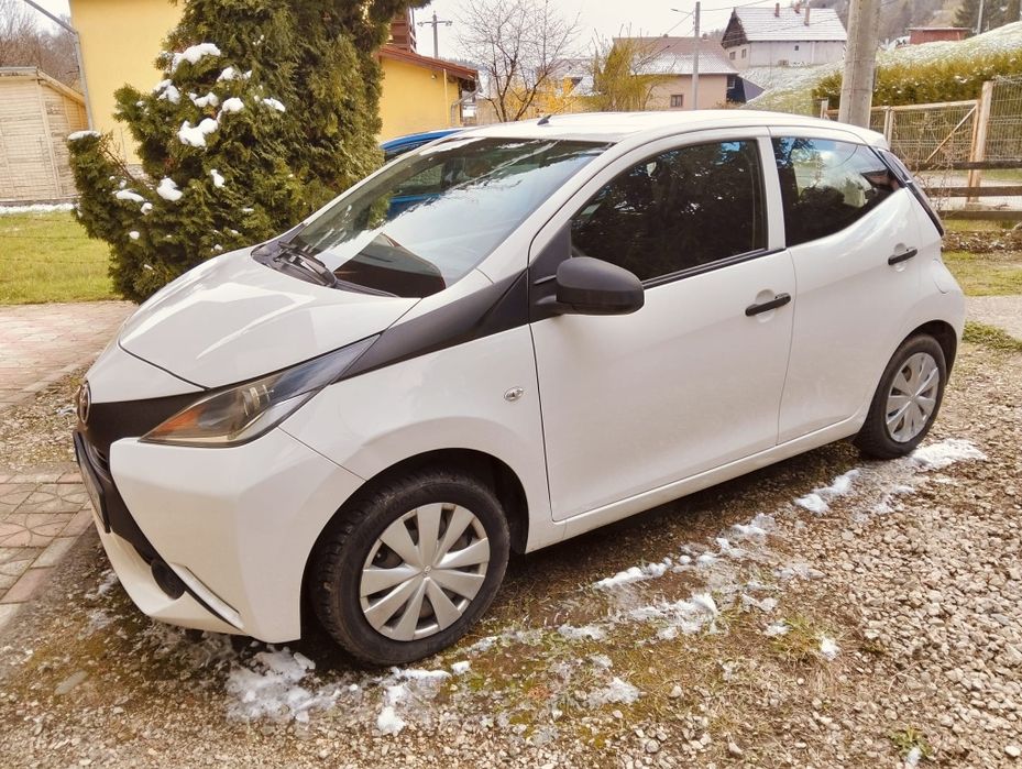 Toyota Aygo 2017/Km 130k Reali/Fara Dauna/ Euro 6