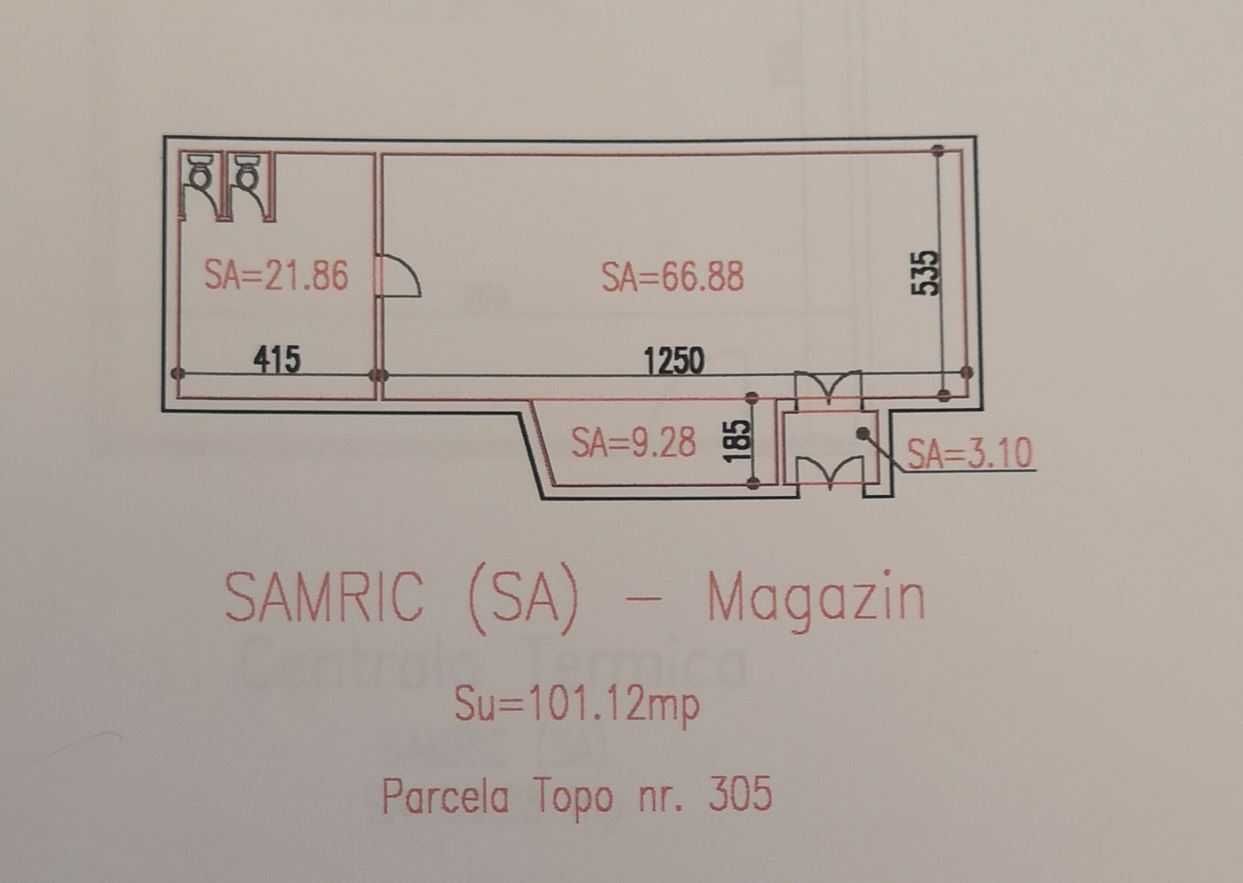 Proprietar, Spatiu comercial stradal 101 mp, AFI cotroceni, APACA