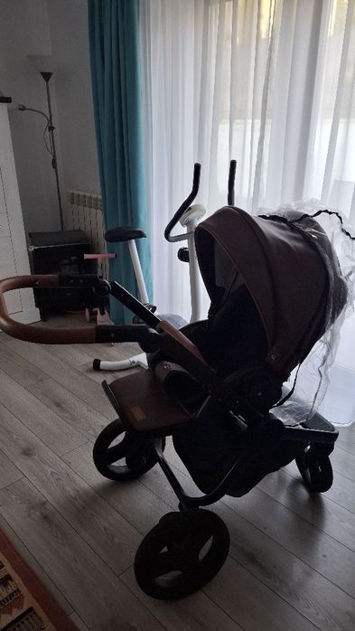 Vand carucior Krausman topaz 3 în 1