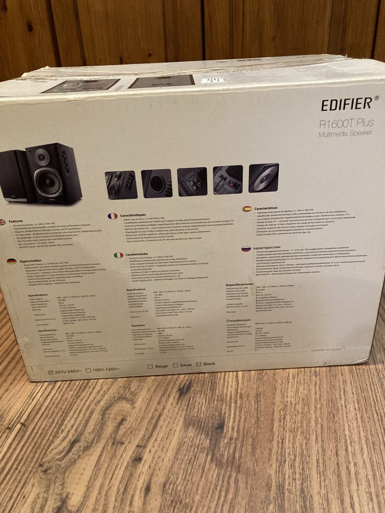 Edifier r1600t plus