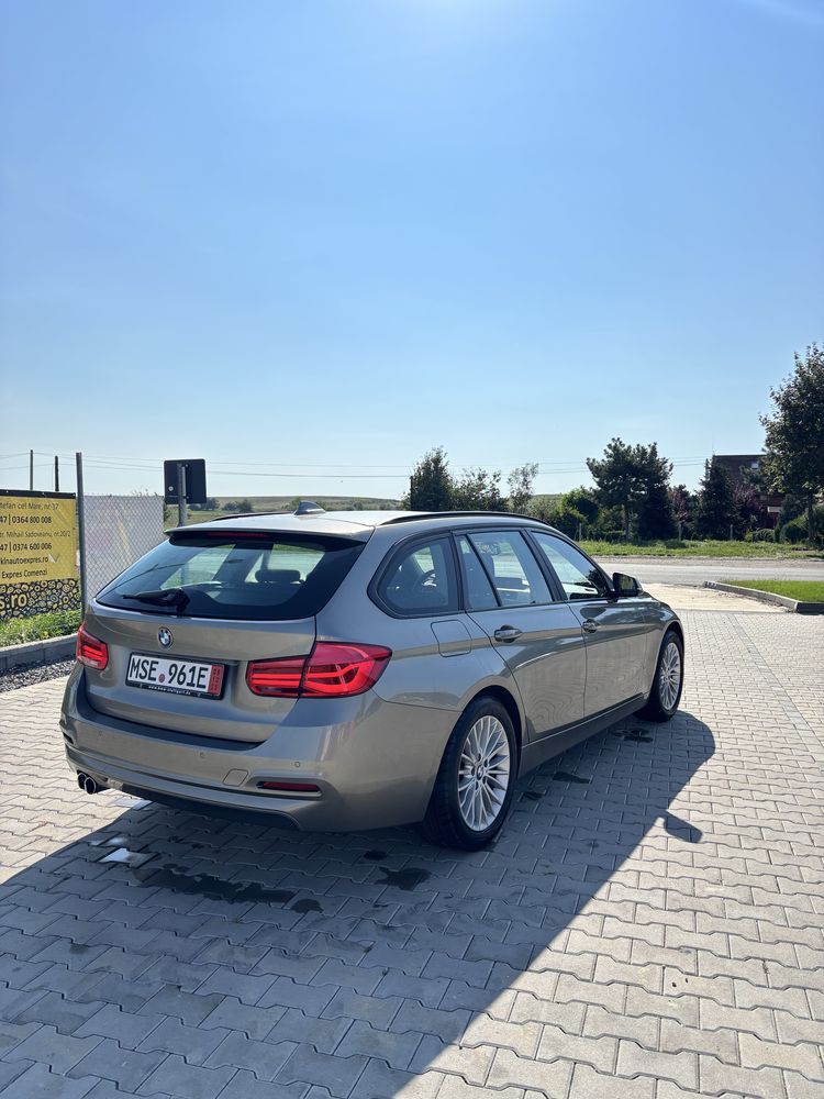 BMW 320D 190 cai FACELIFT 2017automat F31 LCI motor B47 -