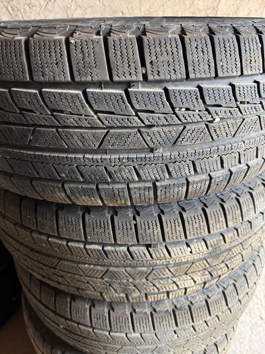 Зимние автошины б/у