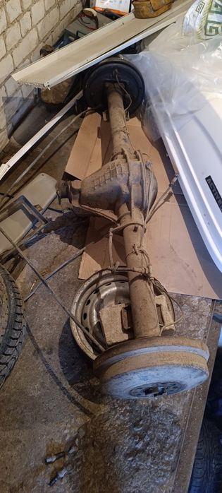 Задний мост 31105