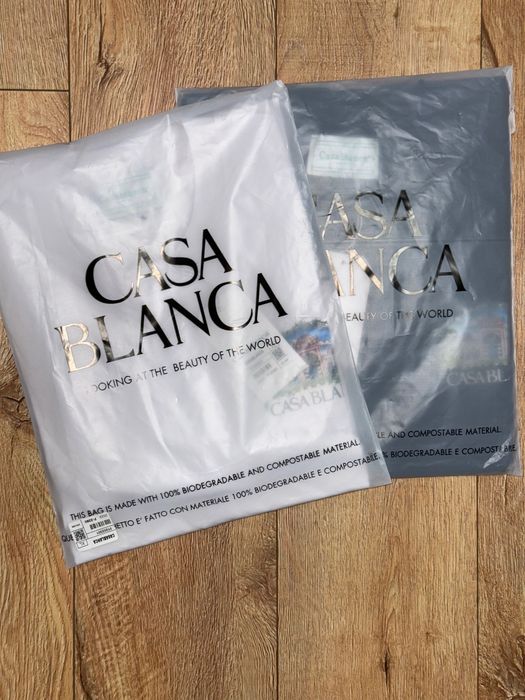 Tricou casa Blanca bumbac 2024