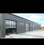 Vand constructie de hala din profile metalice
