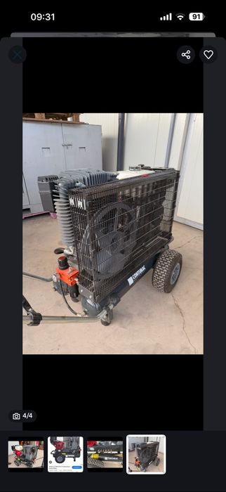 Compresor de aer cu motor Honda GX 340 11 bar 950l/minut nou