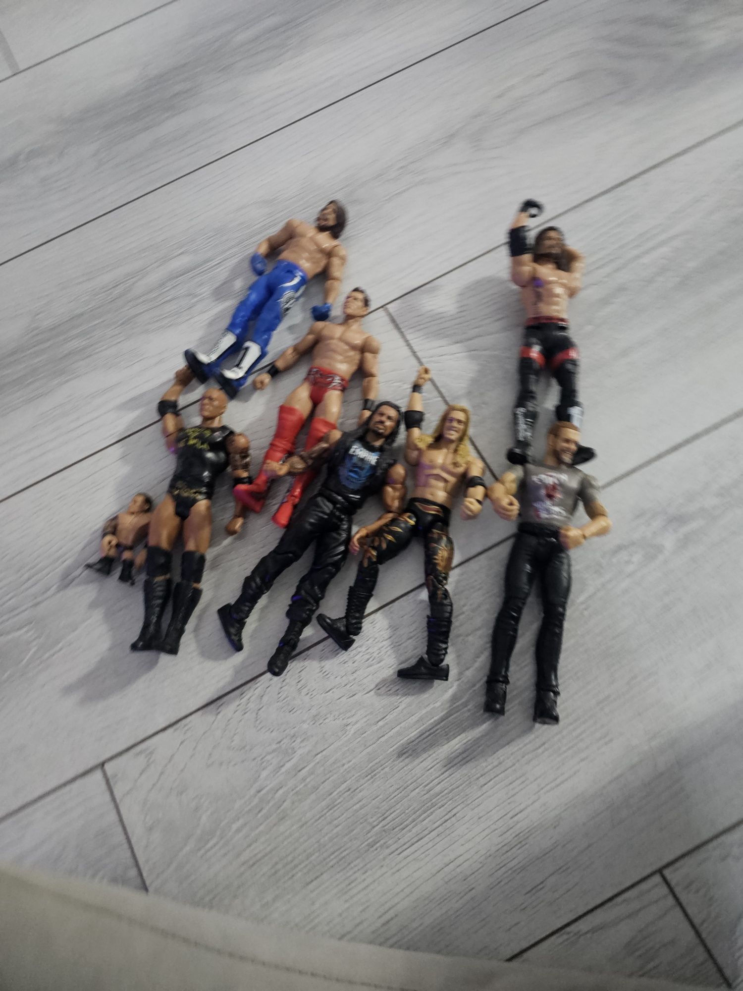 Figurine wwe/wresling