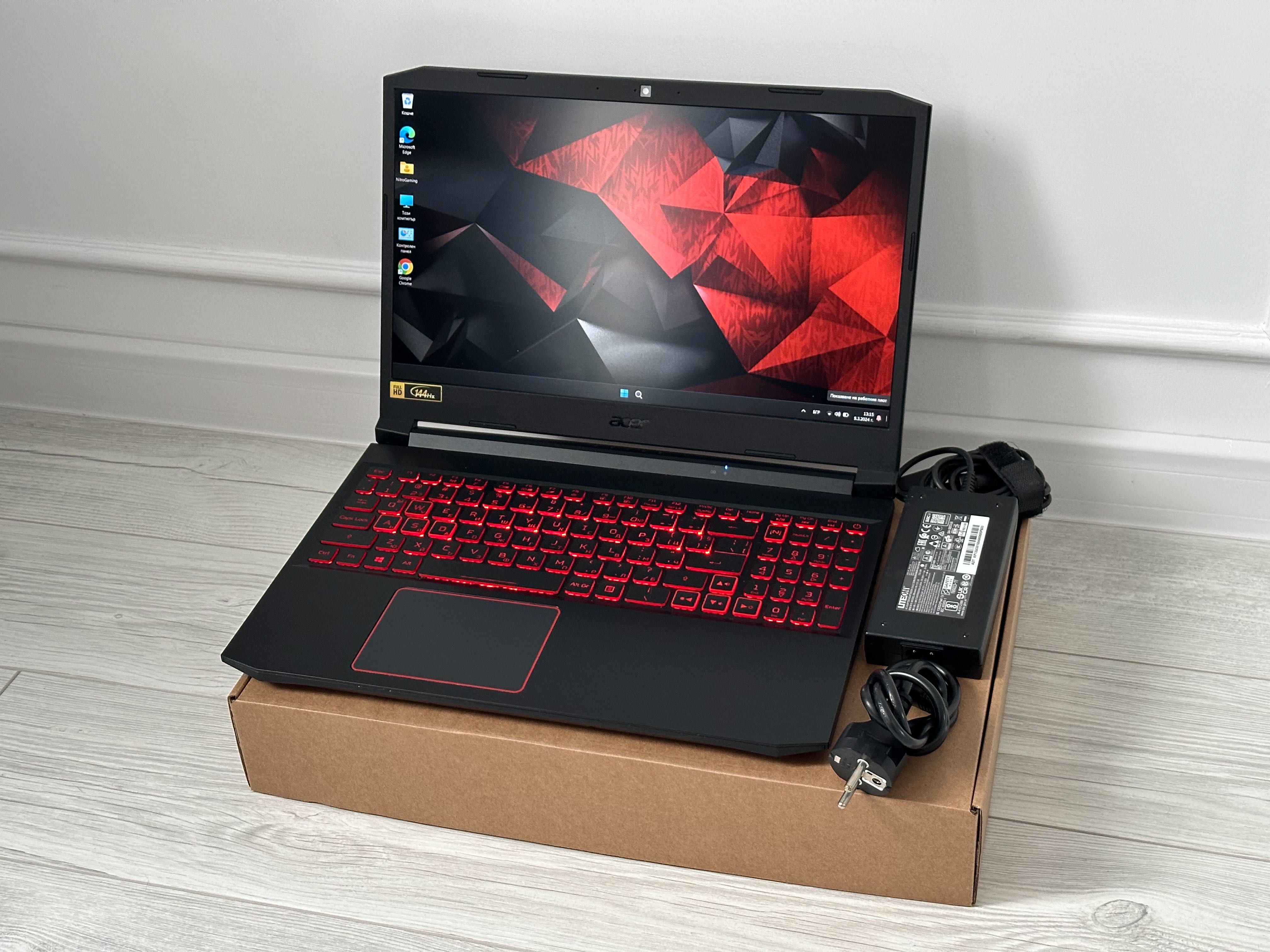 15.6 FHD IPS 144hz/RTX 3050 /i5 11300H/ 512ssd/ Nitro Acer Predator