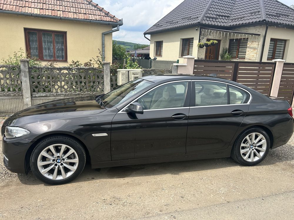 Vand BMW 520D F10 cutie automata 184cp an 2014