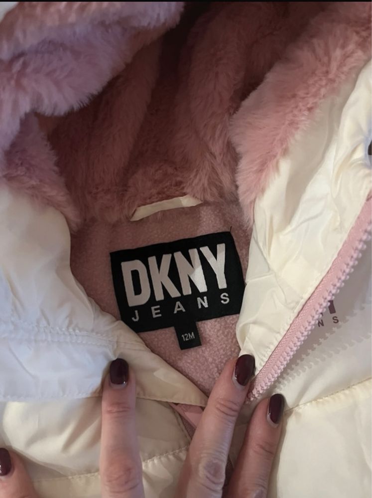 Geaca DKNY Jeans Fete