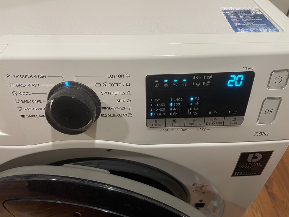 Перална машина Самсунг 7кг. / Samsung addwash