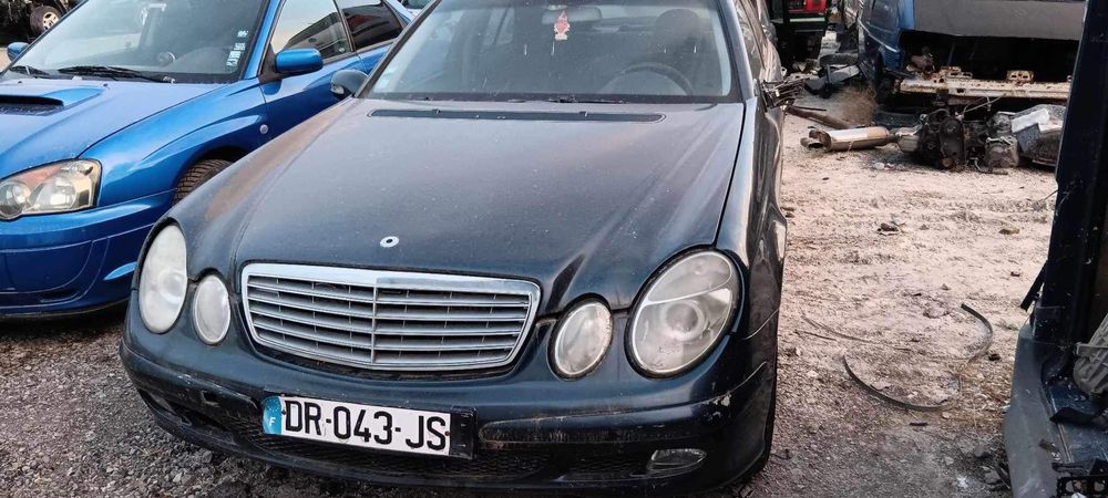 Мерцедес E220 2.2CdI  150к.с.