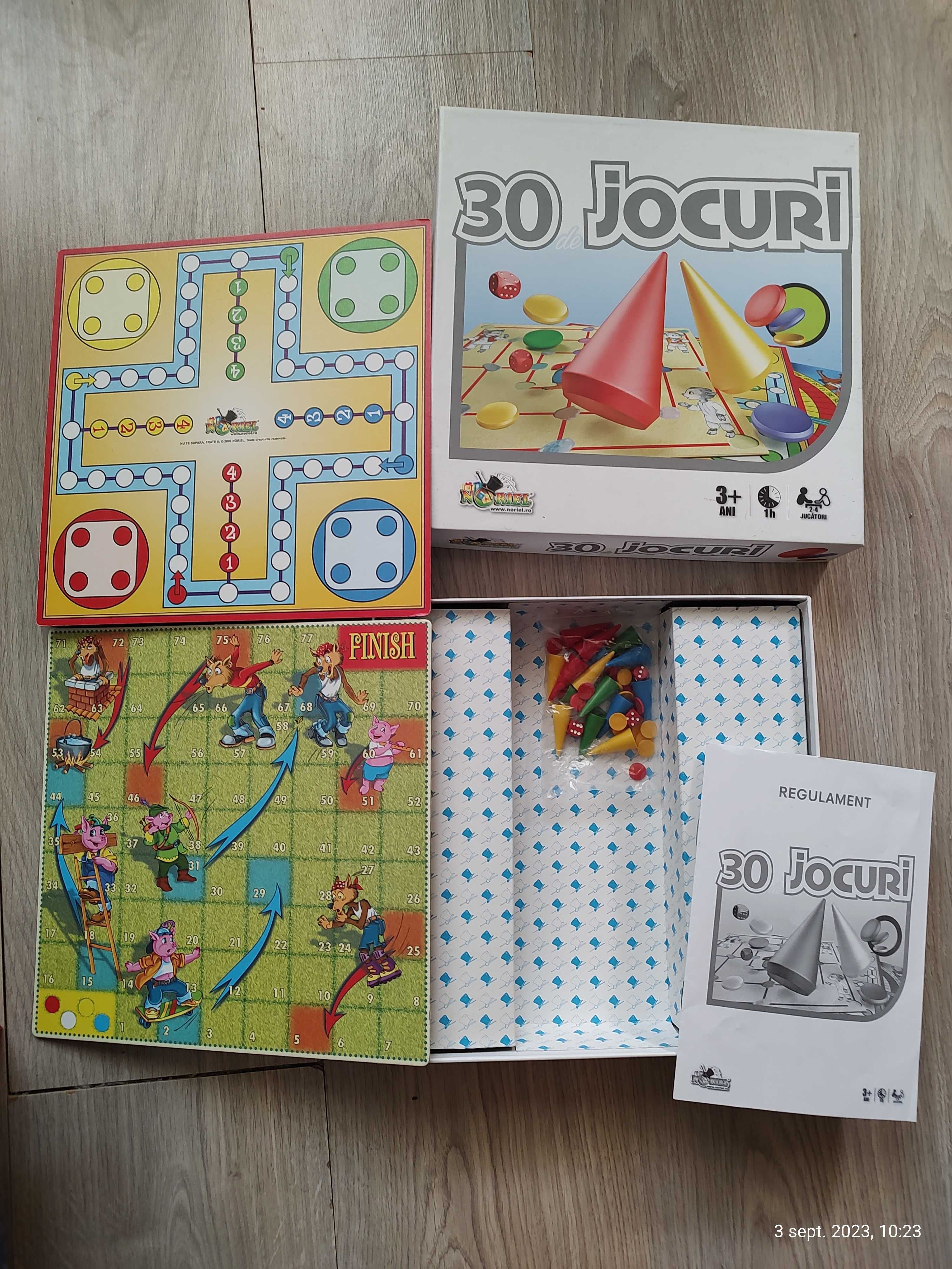 Jocuri pt copii Bingo , puzzle, lego