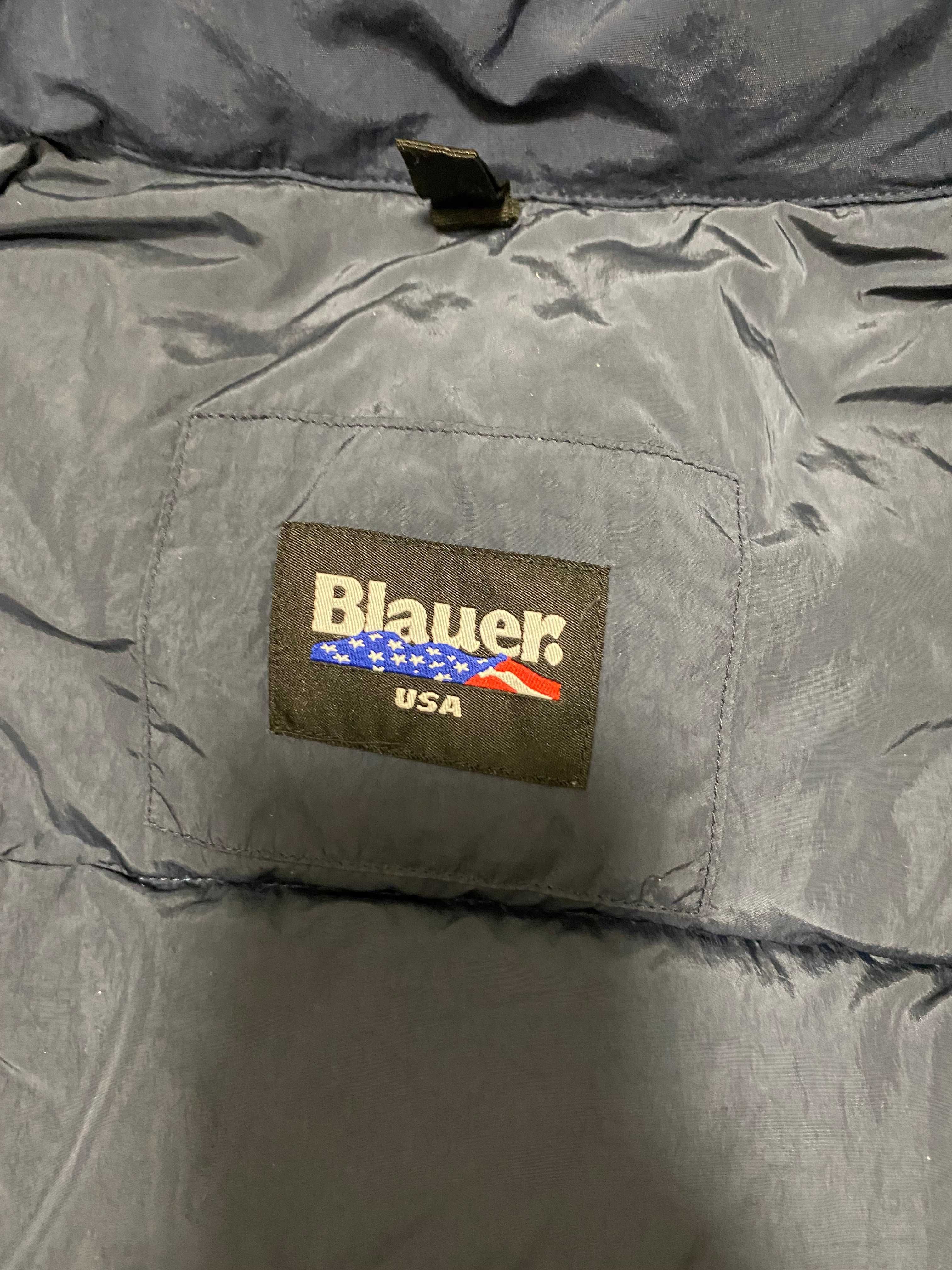 ''Blauer USA''оригинална мъжка пухена парка Л размер