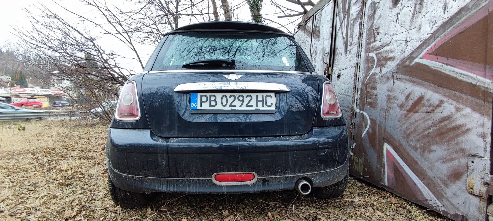 Mini Cooper 1.6i R56 НА ЧАСТИ