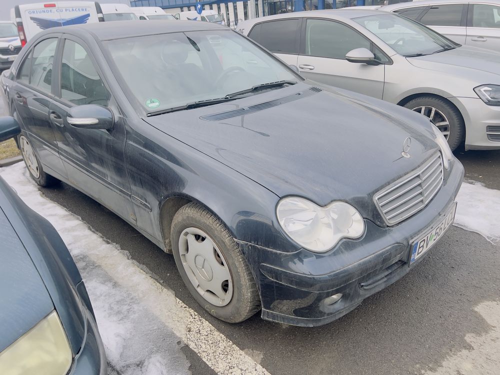 Mercedes w204 c180 1.8 benzina