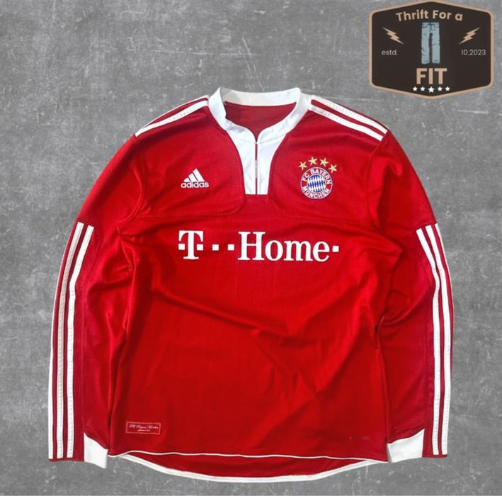 Bluza adidas bayern munchen L din 2009 n fotbal ronald messi S M XL