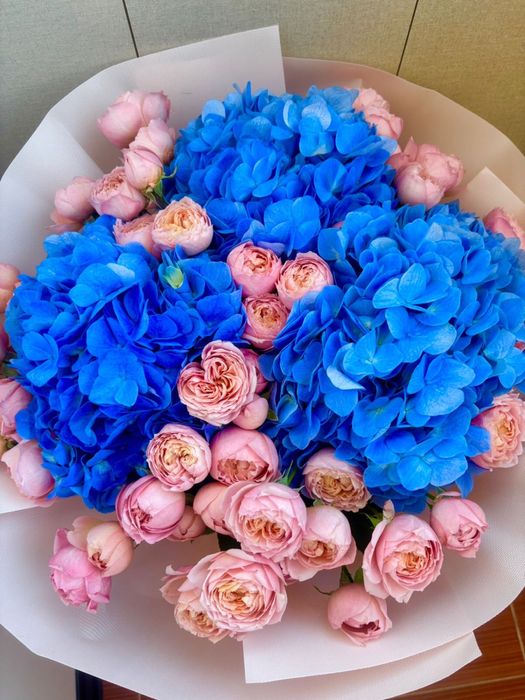 Цветы букет розы каждый день свежий