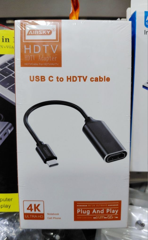 USB c to HDTV adapter