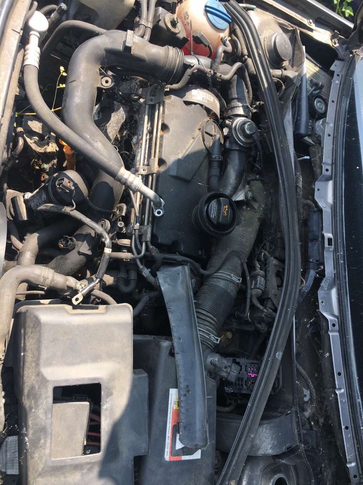 Seat Leon 1.9 TDI ARL 150к.с / Сеат Леон 1.9 тди, АРЛ 150к.с.
