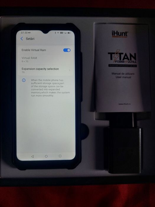 Smartphone iHunt P15000 Ultra
iHunt Titan P15000 Ultra Black
iHunt
-34