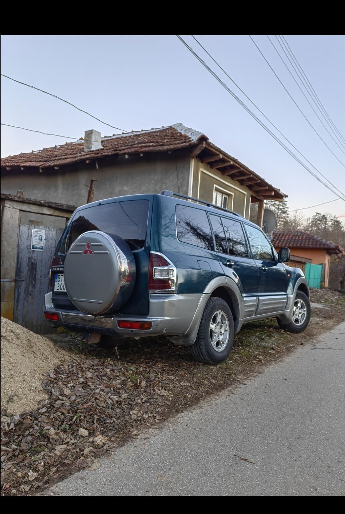 Mitsubishi Pajero 3.2 did 165 коня Топ