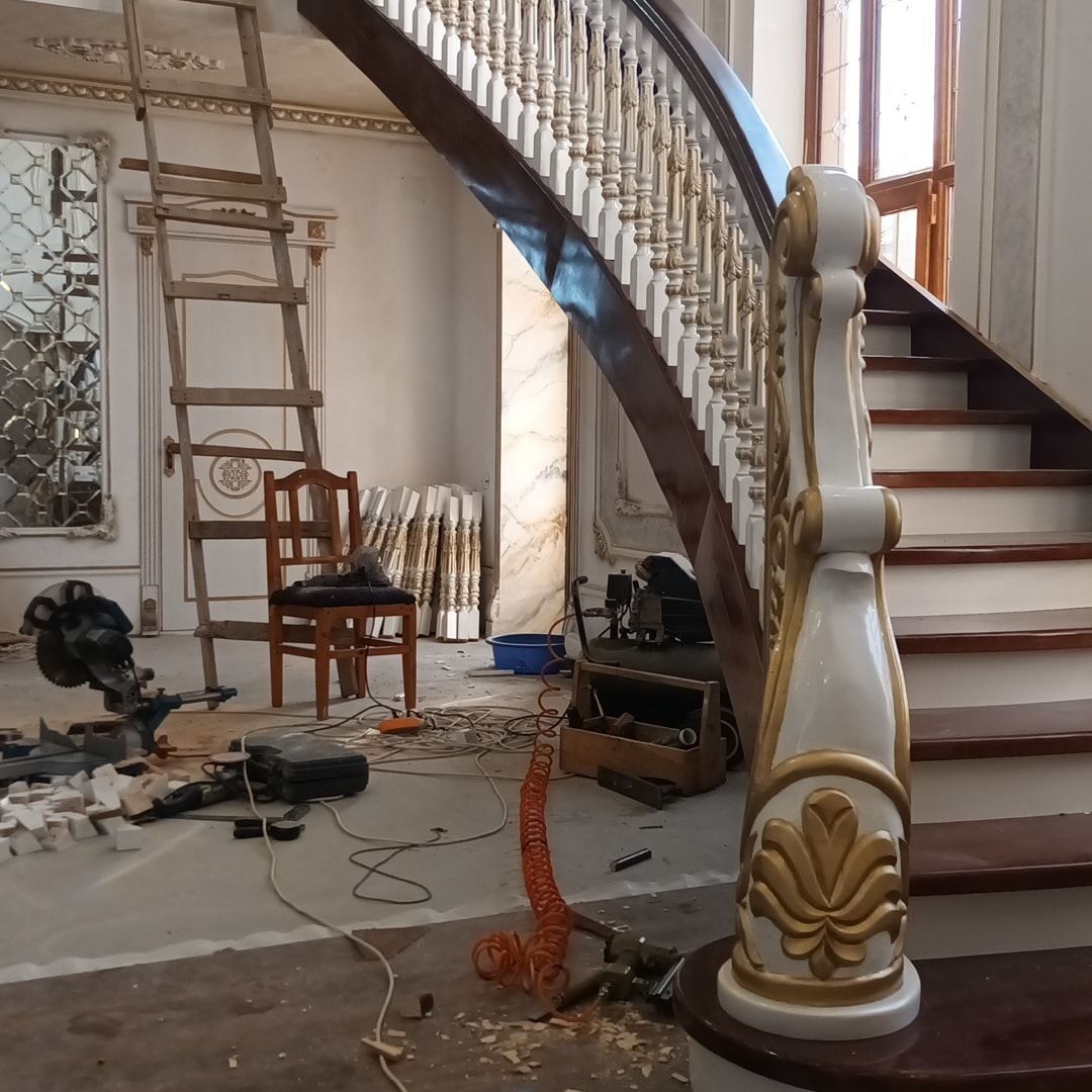 Лестница ясаймиз закасга