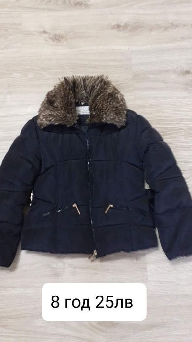 За момиченце размер 122-128см