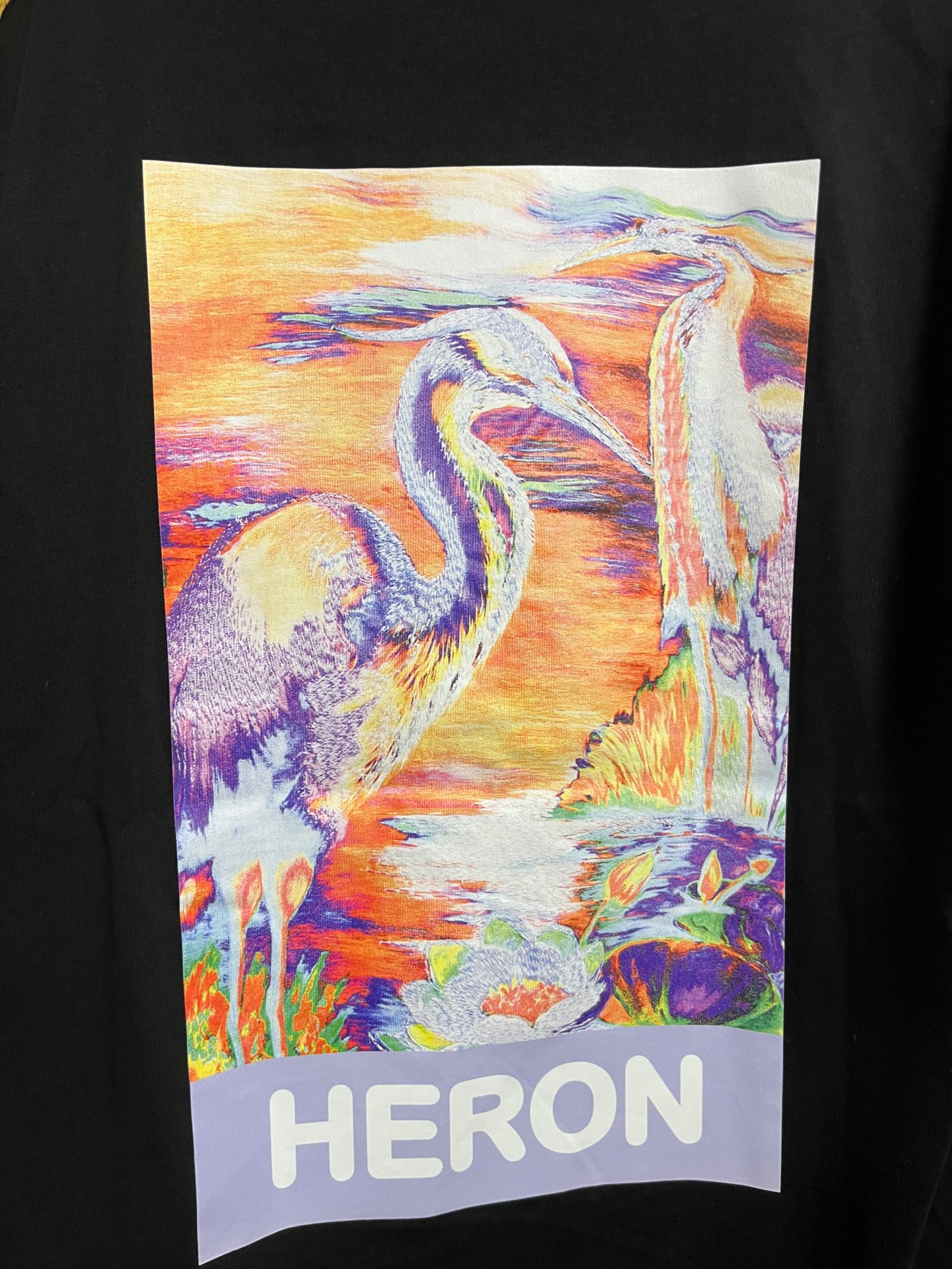 Тениска Heron Preston