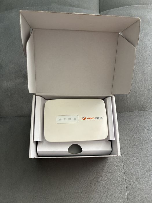 Vivacom 4G Бисквитка/Рутер