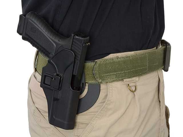 Toc Pistol Sold GLOCK Series, Nou, TAN, Cu Blocaj,Din Polymer Brand CS