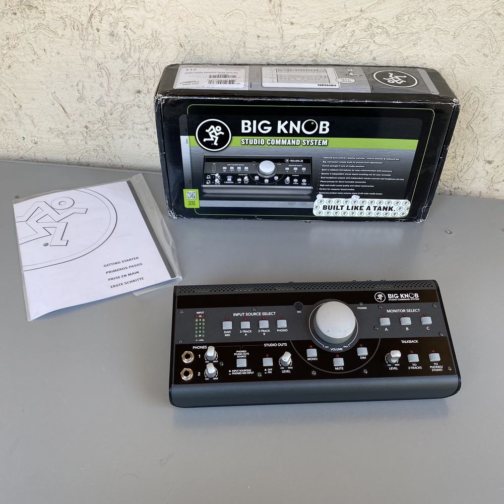 Mackie Big Knob контроллер студийный