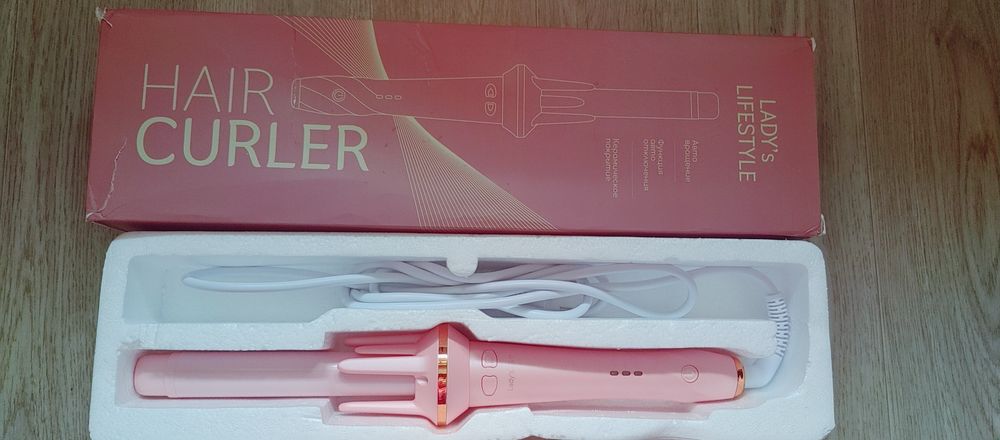 Плойка стайлер новая