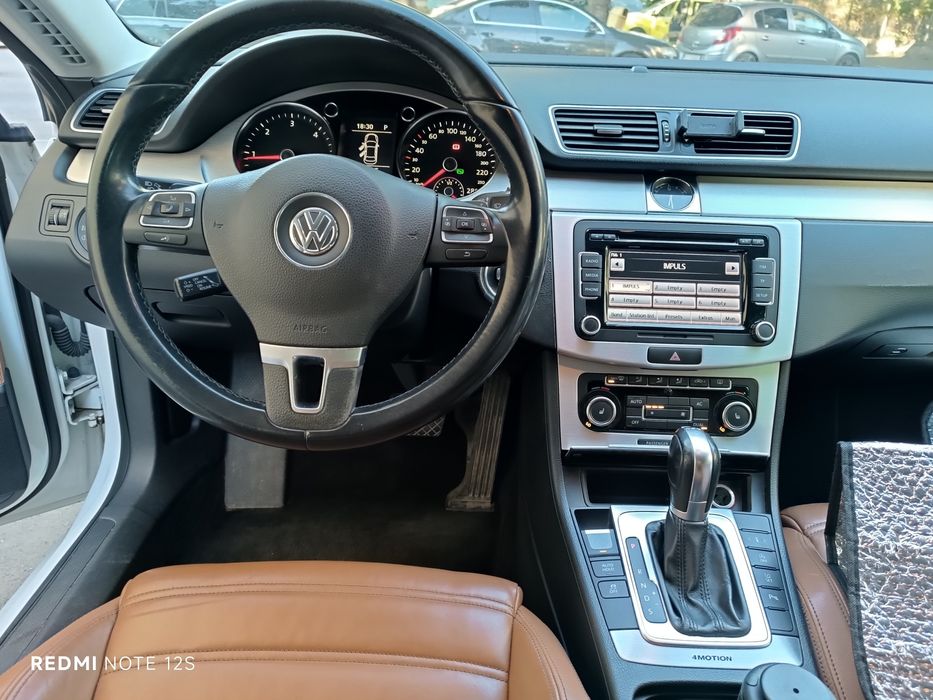 VW Passat cc 2012